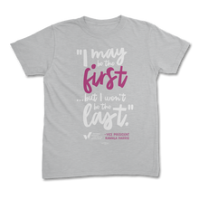 Load image into Gallery viewer, NWLC AF Gray Kamala Harris Youth T Shirt