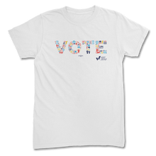 Load image into Gallery viewer, NWLC AF White Vote T Shirt