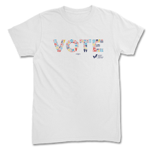 Load image into Gallery viewer, NWLC AF White Vote T Shirt
